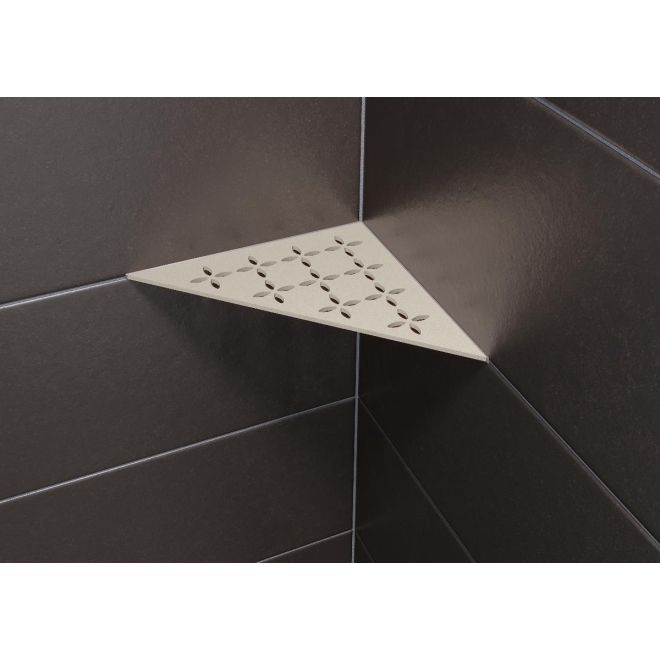 Schlüter Wandablage SHELF-E Creme 210x210 mm