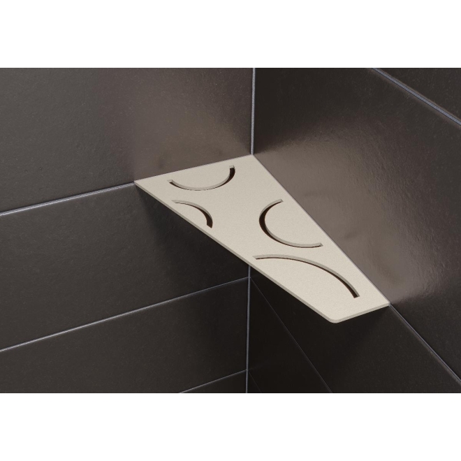 Schlüter Wandablage SHELF-E Creme 154x295 mm