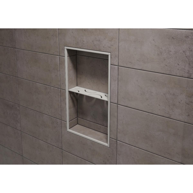 Schlüter Wandablage SHELF-N Beigegrau 300x87 mm