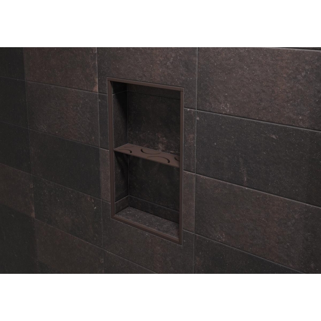 Schlüter Wandablage SHELF-N Bronze 300x87 mm