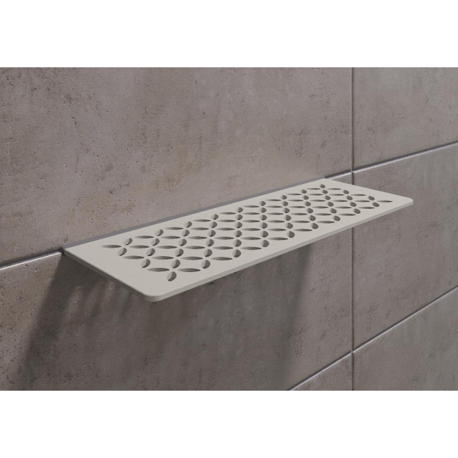 Schlüter Wandablage SHELF-W Beigegrau 300x115 mm