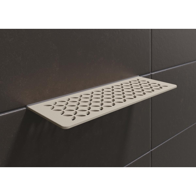 Schlüter Wandablage SHELF-W Creme 300x115 mm