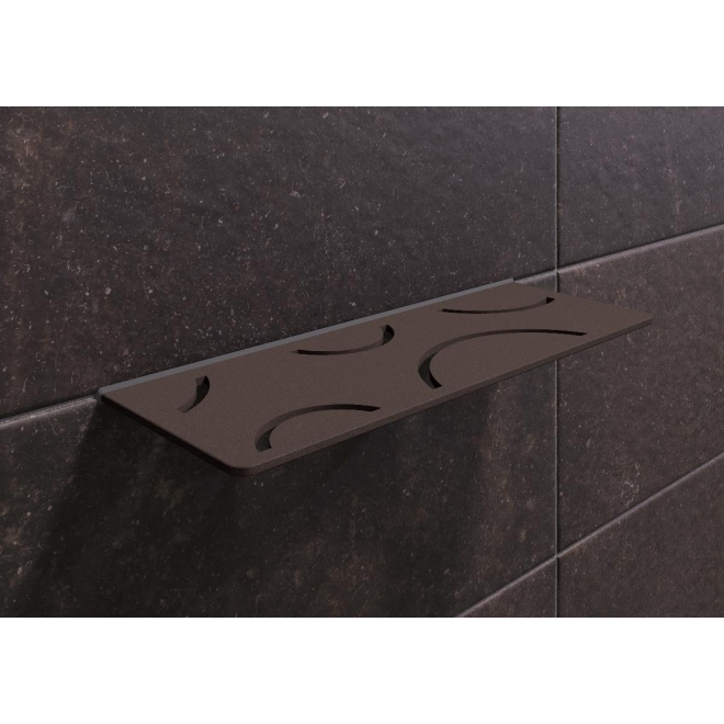 Schlüter Wandablage SHELF-W Bronze 300x115 mm
