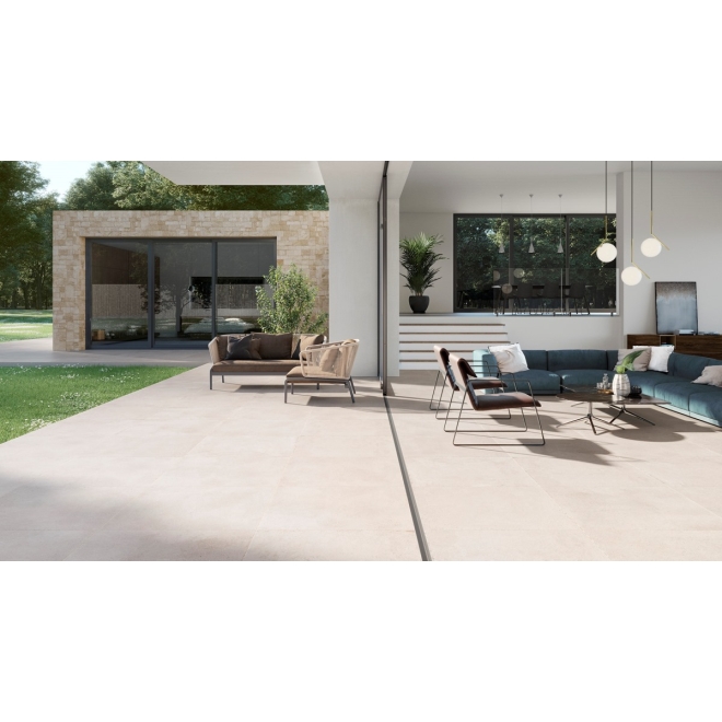 Keraben Underground Bodenfliese Beige Natural 90x90 cm