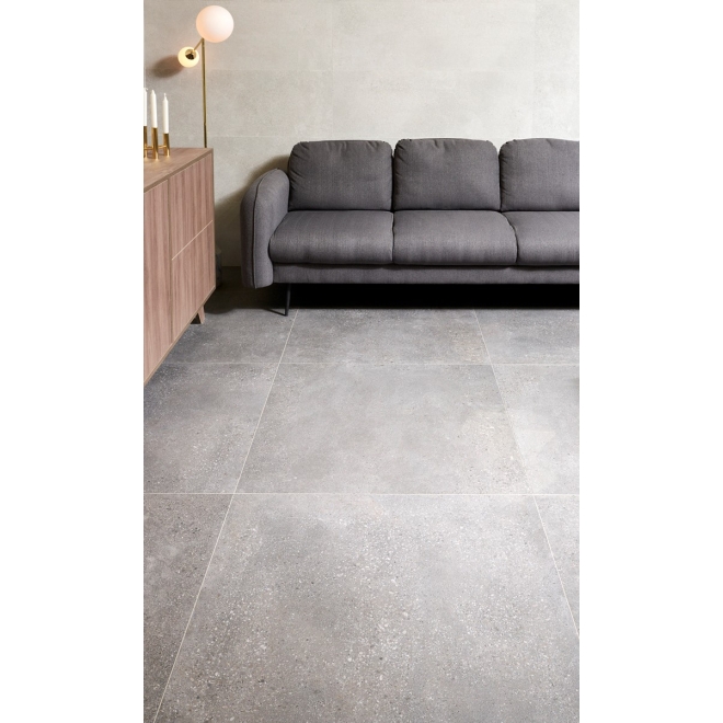 Keraben Underground Bodenfliese Graphite Natural 90x90 cm