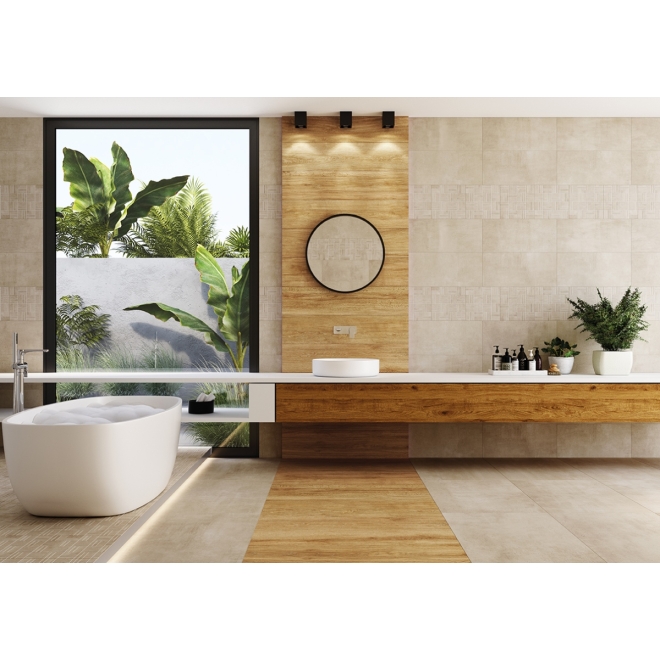 Keraben Boreal Bodenfliese Beige 60x60 cm - matt