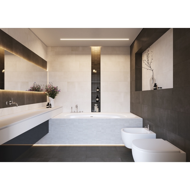 Keraben Boreal Bodenfliese Black 60x60 cm - matt