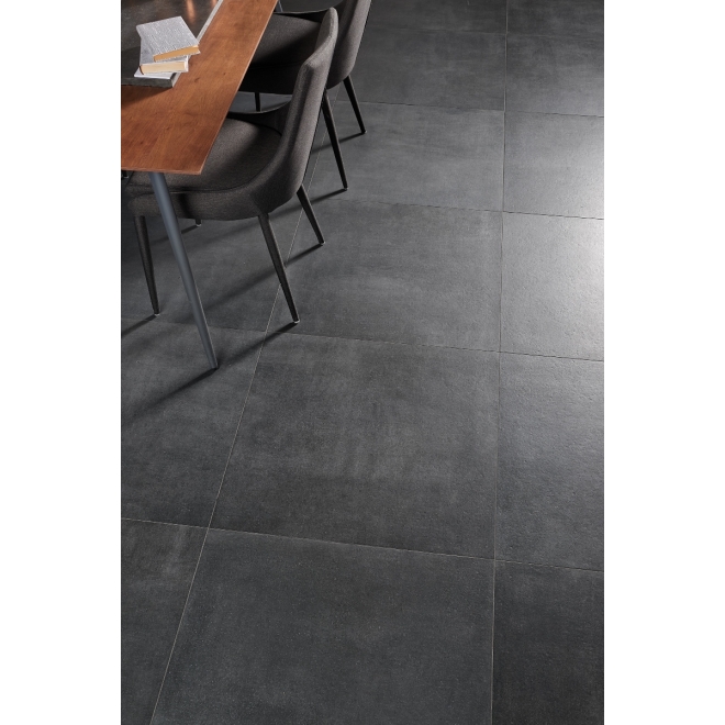 Keraben Boreal Bodenfliese Black 60x60 cm - matt