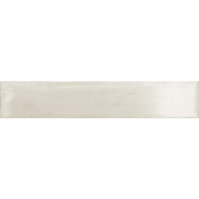 PrimeCollection Frammenti Wandfliese Bianco 7,5x40 cm