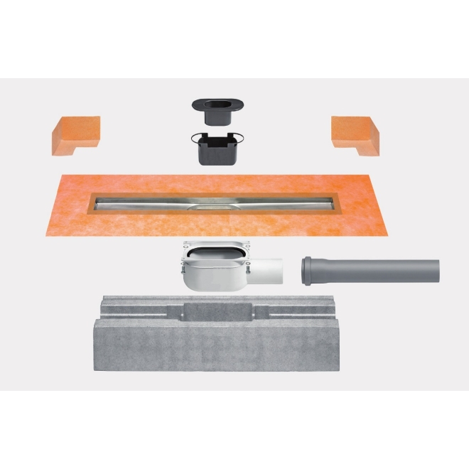 Schlüter, KERDI-LINE-H 50, KLH50GE80