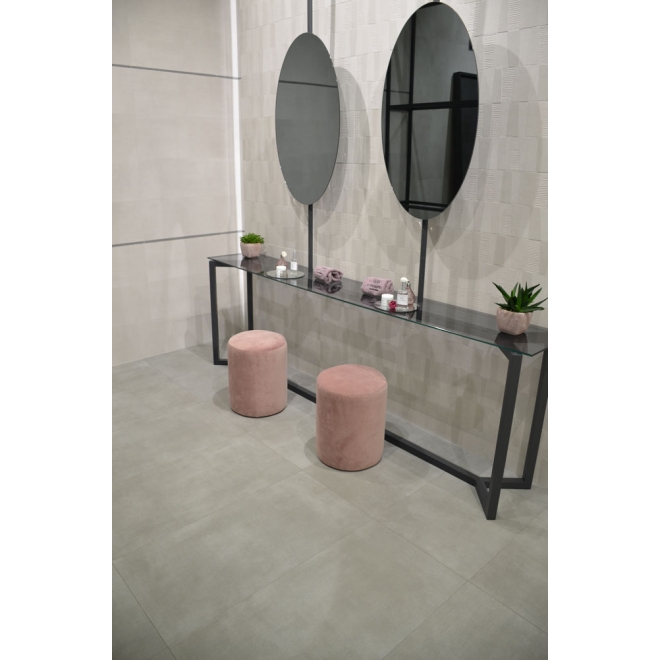 Keraben Boreal Bodenfliese White 60x60 cm - matt