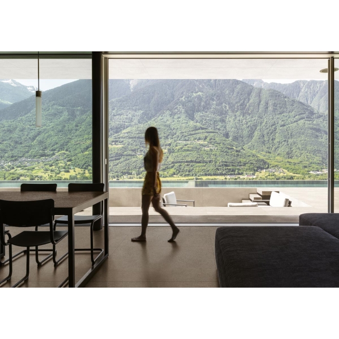 Florim Creative Design Sensi Ivory Dust Natural Boden- und Wandfliese 80x80 cm