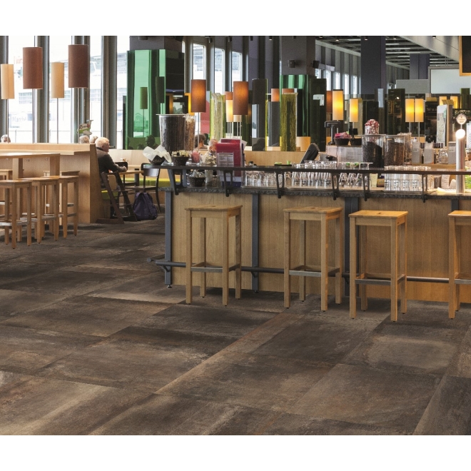 PrimeCollection HemiPLUS Copper matt Boden- und Wandfliese 60x60 cm