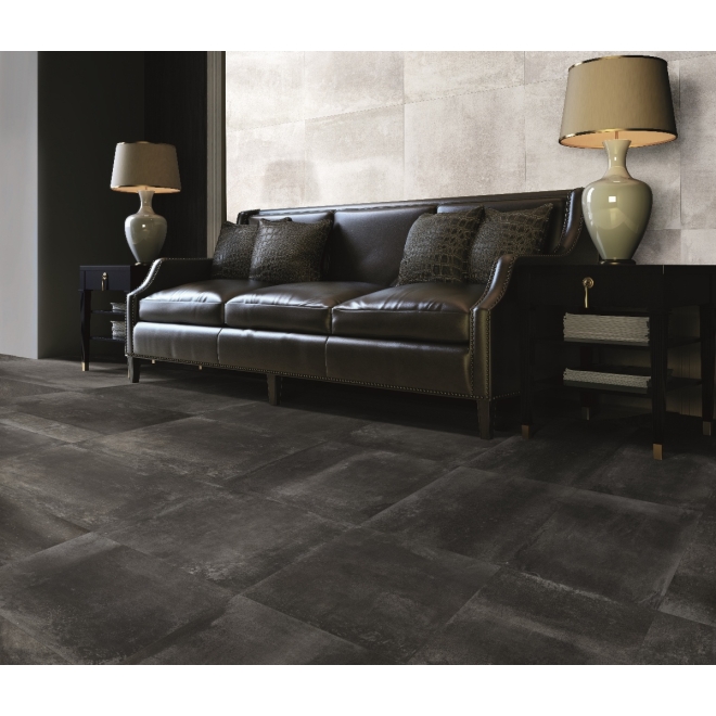 PrimeCollection HemiPLUS Iron matt Boden- und Wandfliese 60x60 cm