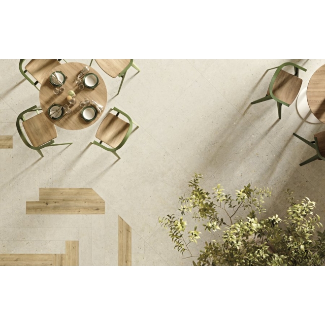 Pastorelli Arke Bodenfliese Miele 20x120 cm