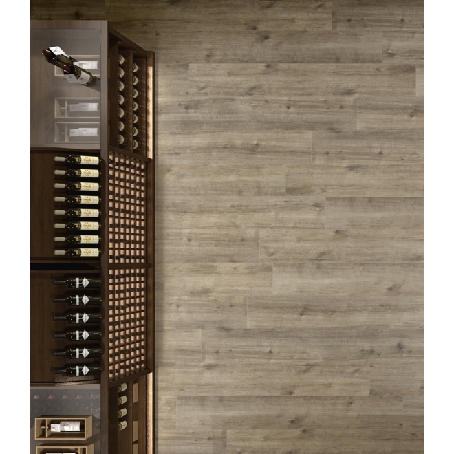 Pastorelli Arke Bodenfliese Tortora 20x120 cm