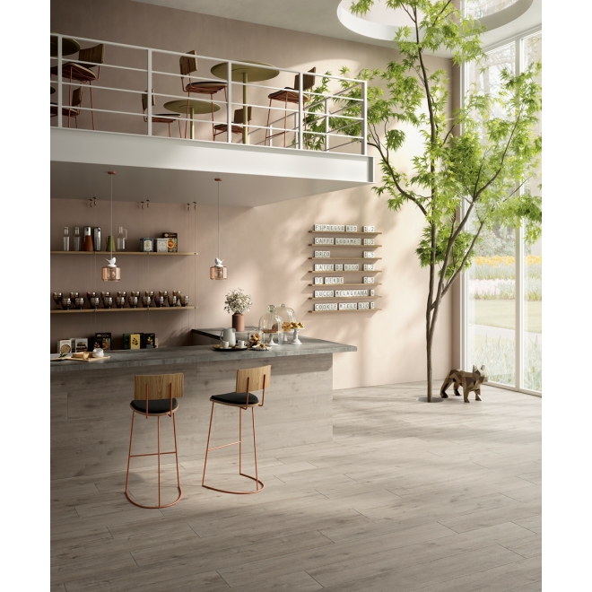 Pastorelli Arke Bodenfliese Cappuccino 26,5x180 cm