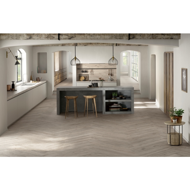 Pastorelli Arke Bodenfliese Cappuccino 26,5x180 cm