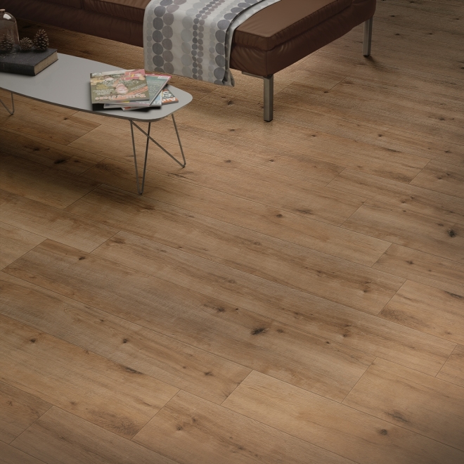 Pastorelli Arke Bodenfliese Mogano 26,5x180 cm