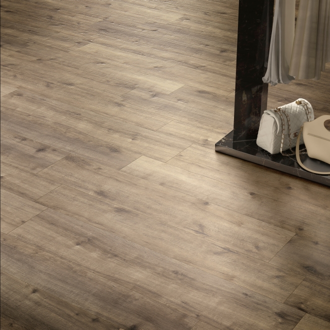 Pastorelli Arke Bodenfliese Tortora 20x120 cm