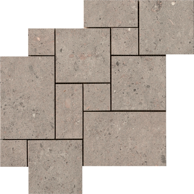 Pastorelli Biophilic Mosaik Modular Grey Matte 30x30 cm