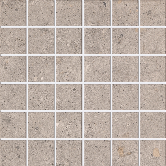 Pastorelli Biophilic Mosaik 5x5 Grey Matte 30x30 cm