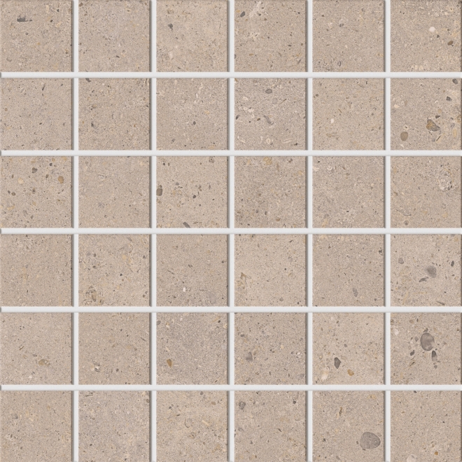 Pastorelli Biophilic Mosaik 5x5 Greige Matte 30x30 cm