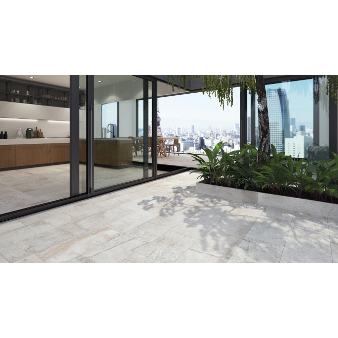 PrimeCollection Cima di Castello Bodenfliese Bianco 80x80 cm