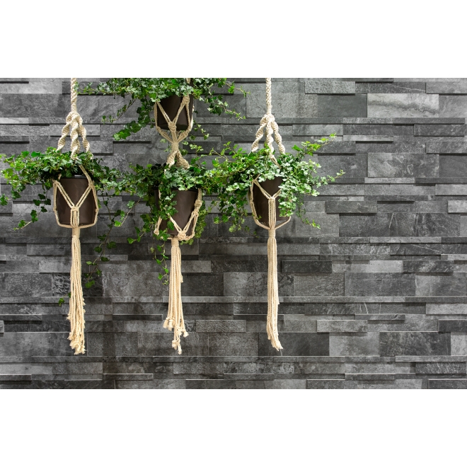 PrimeCollection Cima di Castello Dekor Muretto Nero 30x60 cm