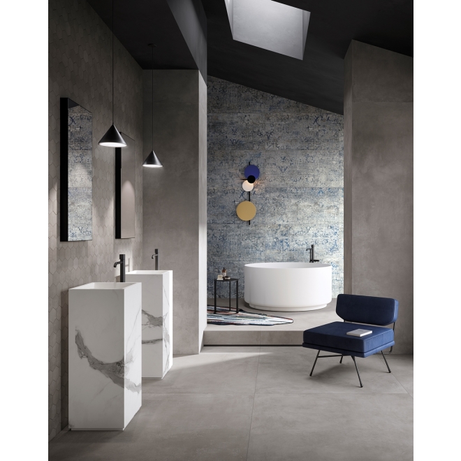 PrimeCollection Timeline Mosaico Grey 30x30 cm