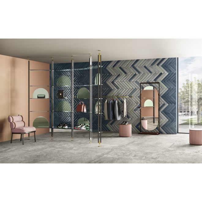 PrimeCollection Lavaredo Boden- und Wandfliese Grigio 60x120 cm