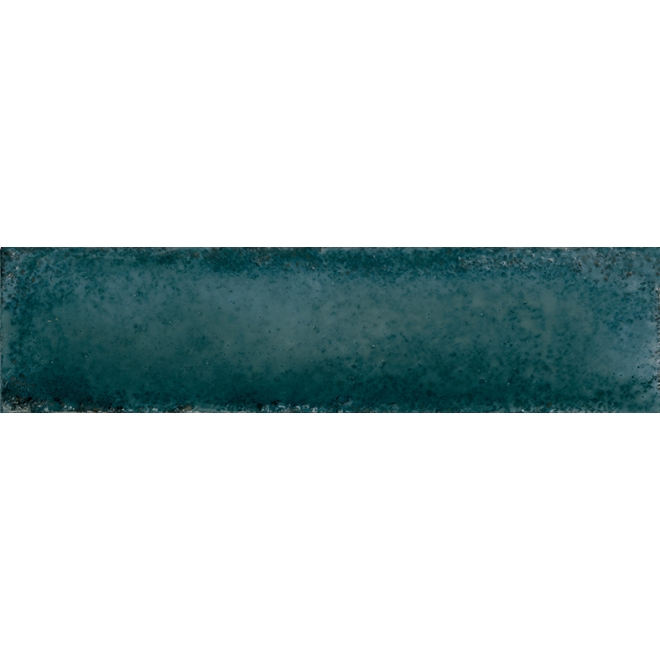 Viva Metallica Metalbrick Lux Wandfliese Green 6x24 cm