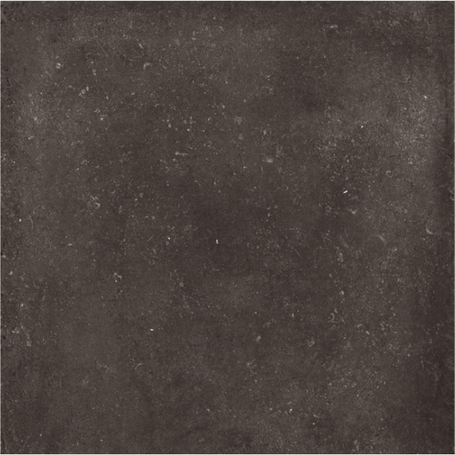 Pastorelli Freespace Wand- und Bodenfliese Black 80x80 cm