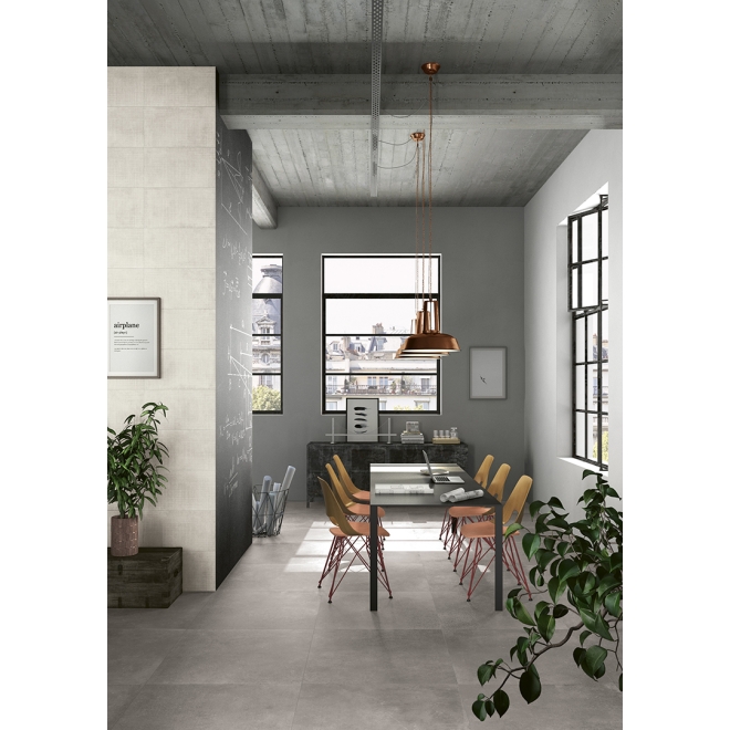 Pastorelli Freespace Wand- und Bodenfliese Grey 60x120 cm