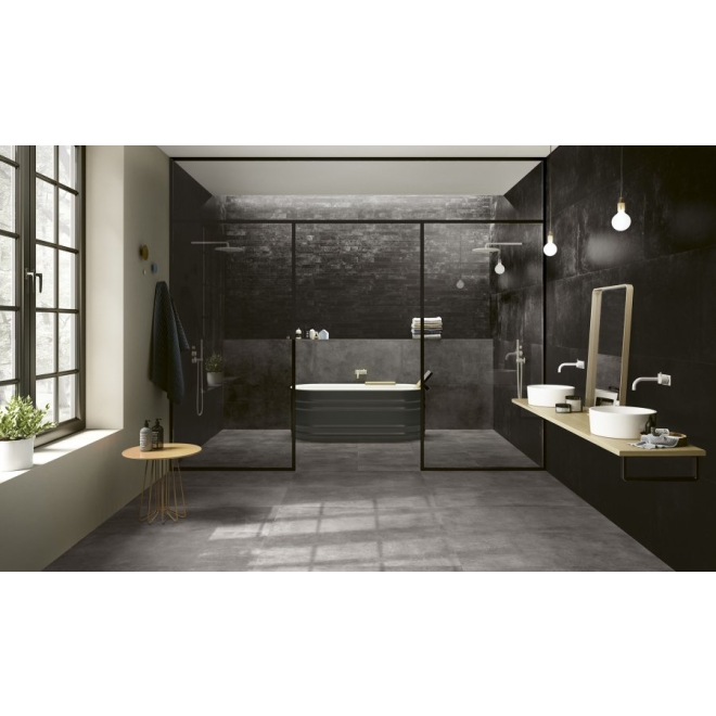Pastorelli Freespace Wand- und Bodenfliese Black 60x120 cm