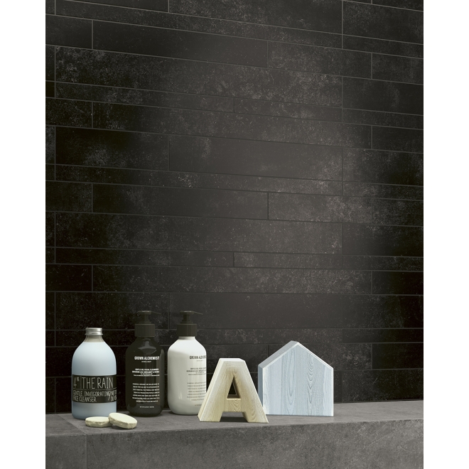 Pastorelli Freespace Muretto Black 30x60 cm