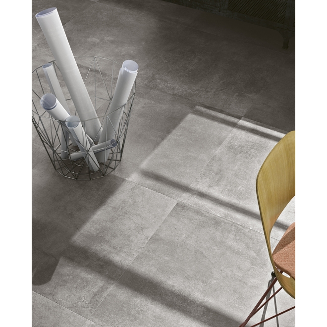 Pastorelli Freespace Wand- und Bodenfliese Grey 60x120 cm