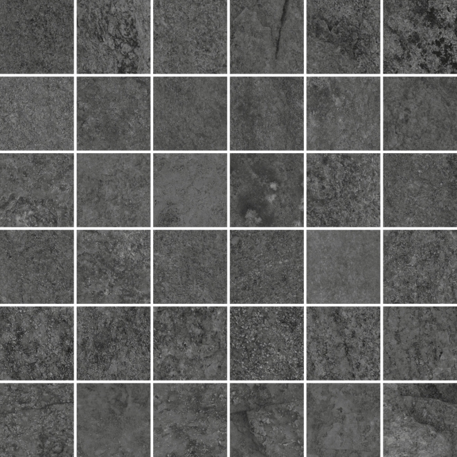 PrimeCollection Lavaredo Mosaico Antracite 30x30 cm