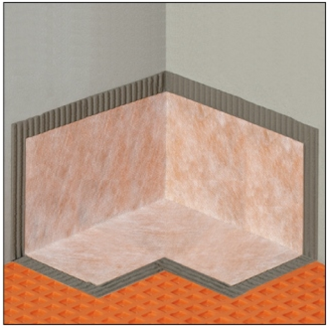 Schlüter KERDI-KERECK/FI2 Innenecke Set 2 Stück