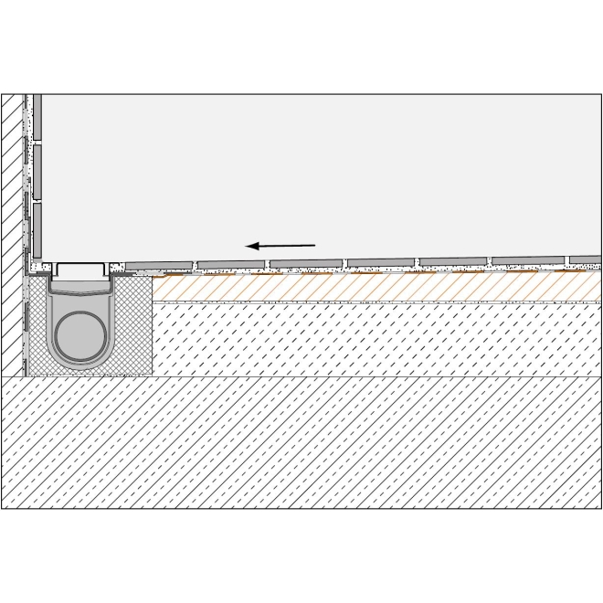 Schlüter Gefälleboard Kerdi-Shower-LTS 183x91 cm