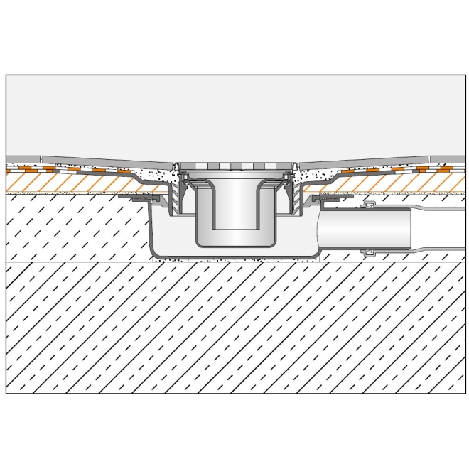 Schlüter Gefälleboard Kerdi-Shower-T 152x122 cm