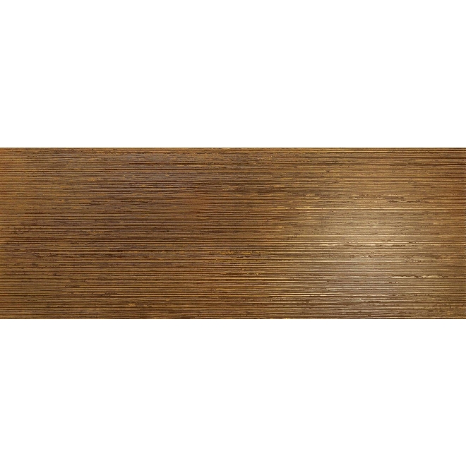 Love Tiles Metallic Corten Wanddekor Track 45x120 cm