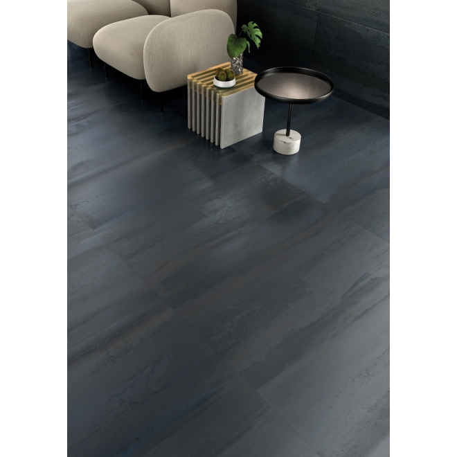 Viva Metallica Boden- und Wandfliese Calamine 60x120 cm