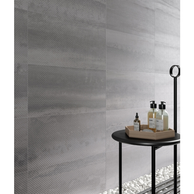 Viva Metallica Dekor Metalriddle Steel 60x120 cm