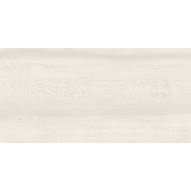 Viva Metallica Boden- und Wandfliese Steel White 30x60 cm