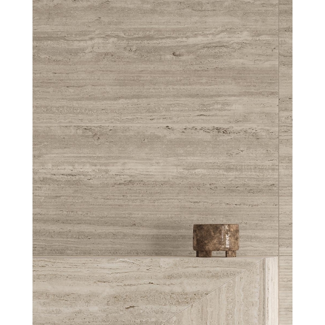 Mirage Elysian Travertini Travertino Light EY 07 RG Dekor Slim 60x120 cm
