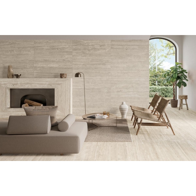 Mirage Elysian Travertini Travertino Light EY 07 RG Dekor Slim 60x120 cm