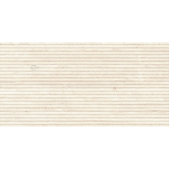 Mirage Elysian Travertini Pearly EY 10 RG Dekor Waves 60x120 cm