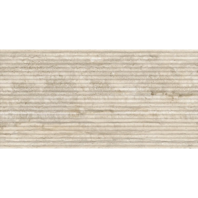 Mirage Elysian Travertini Travertino Light EY 07 RG Dekor Waves 60x120 cm