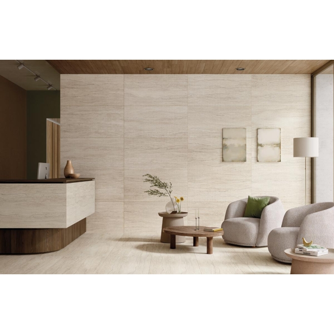 Mirage Nöriven Oyster Vein NV 12 Wanddekor Waves 60x120 cm